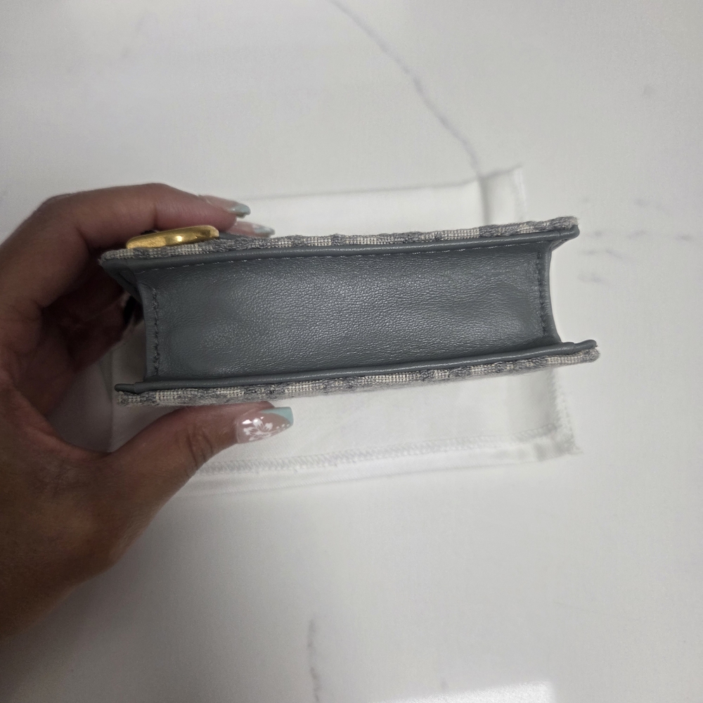 Christian Dior Gray Monogram Wallet (SOLD) - Picture 7 of 10
